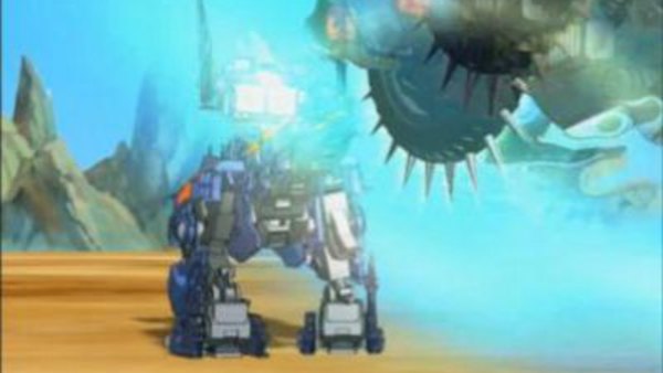 Zoids Fuzors - Ep. 21 - The Waters Surface and the Undercurrent