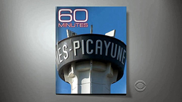 60 Minutes - S45E15 - Internet's Impact on the News and Print Media, David Kelley and IDEO, The Barcelona Soccer team's Unique Training System