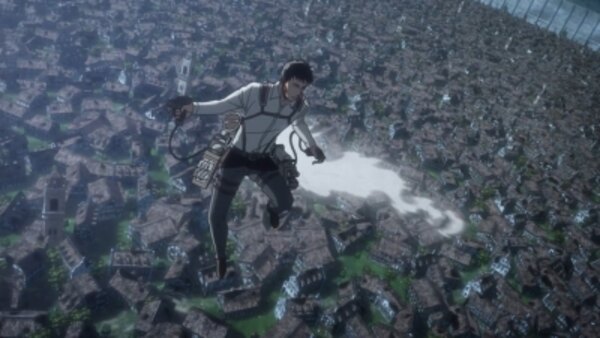 Shingeki No Kyojin Saison 3 Ep 3