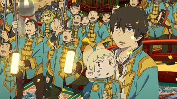 Ao No Exorcist Gekijouban Ger Dub Stream