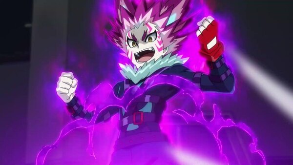 Variant Wall Beyblade Burst Sparking Episode 35