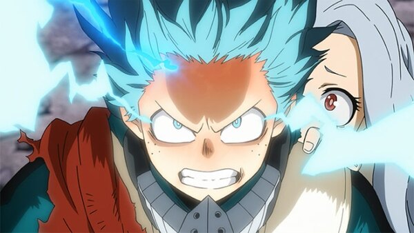 Boku no Hero Academia Episode 13
