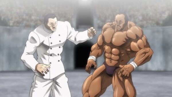 Baki Episode 5
