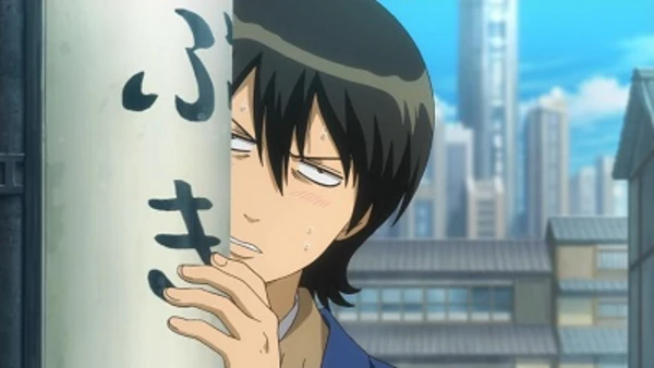 An Inspector's Love Begins with an Inspection