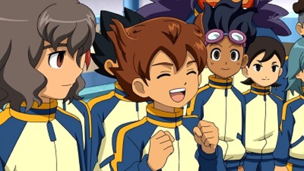 Inazuma Eleven Go Chrono Stone épisode 47