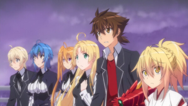 High School DxD Hero Episode 4