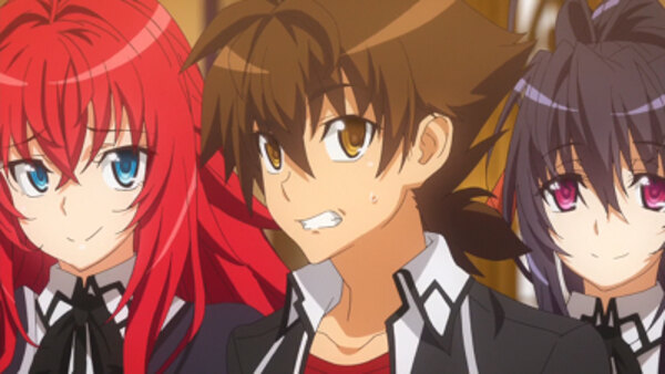 High School DxD Hero Episode 8