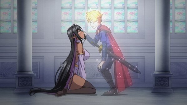 Chotto dake Ai ga Omoi Dark Elf ga Isekai kara Oikakete Kita Episode 1