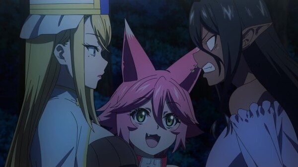 Chotto dake Ai ga Omoi Dark Elf ga Isekai kara Oikakete Kita Episode 4