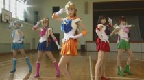 Pretty Guardian Sailor Moon - Episode 18 - The Five Sailor Senshi Finally Together