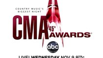 CMA Awards - Episode 45 - The 45th Annual CMA Awards