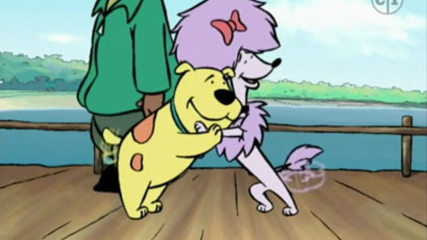 what kind of dog is cleo from clifford