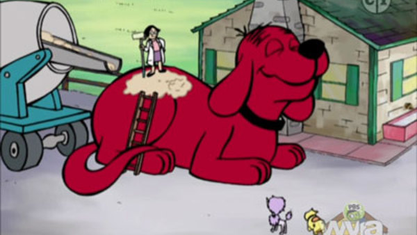 Clifford The Big Red Dog Itchy Patch Clifford the Big Red Dog Season 1 Episode 14