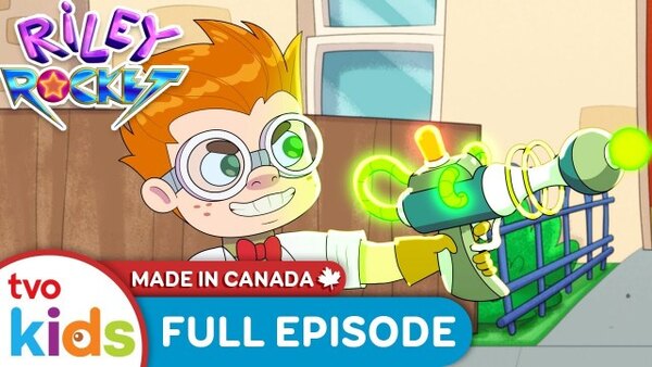 Rail Rocket Ricky Riley Rocket Season 1 Episode 2
