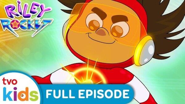 Rail Rocket Ricky Riley Rocket Season 1 Episode 4