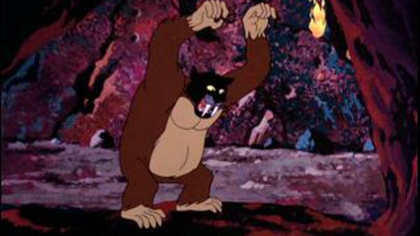 The Scooby-Doo Show 3x08 "Jeepers, It's the Jaguaro!" 