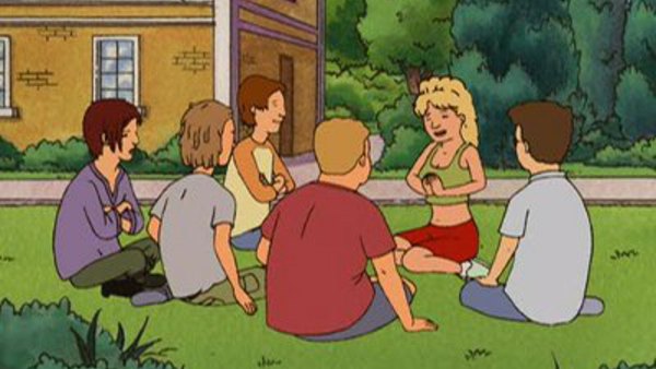 Is king of the hill an anime