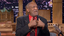 The Tonight Show Starring Jimmy Fallon - Episode 110 - Bill Cosby, Tiger Woods, Rory McIlroy, Royksopp & Robyn