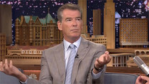 The Tonight Show Starring Jimmy Fallon - Episode 111 - Pierce Brosnan, Tavi Gevinson, The Madden Brothers