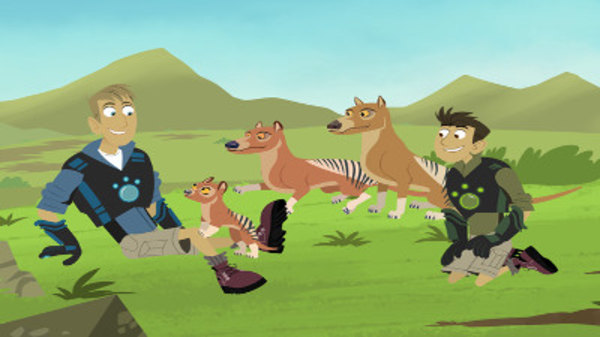 Wild Kratts Season 3 Episode 7