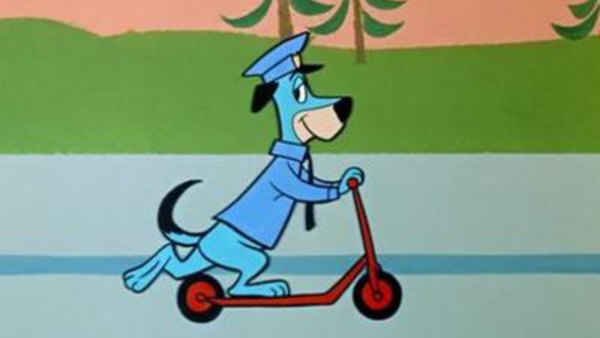 The Huckleberry Hound Show - S01E07 - Freeway Patrol