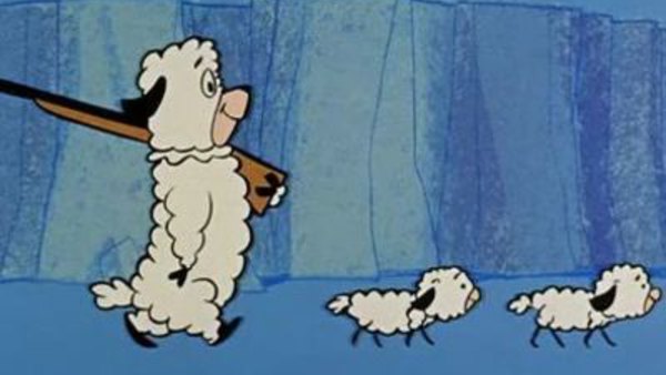 The Huckleberry Hound Show - S01E14 - Sheep-Shape Sheepherder