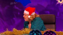 Celebrity Juice - Episode 12 - Christmas: Paddy McGuinness, Amy Childs, Michelle Keegan