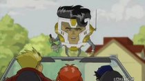 Megas XLR Season 1 - watch full episodes streaming online Megas XLR Season 1 - watch full episodes streaming online