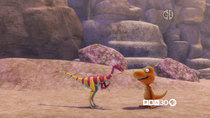 Dinosaur Train - Episode 5 - Classic in the Jurassic: Turtle and Theropod Race