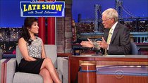 Late Show with David Letterman - Episode 1 - Luke Wilson, Julie Chen, Lee Brice