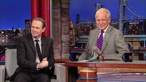 Late Show with David Letterman - Episode 3 - Steve Buscemi, Indy Car Season Champ, Alt-J