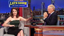 Late Show with David Letterman - Episode 4 - Tina Fey, Moody McCarthy, Kevin Drew