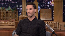 The Tonight Show Starring Jimmy Fallon - Episode 115 - Adam Levine, Meredith Vieira, Maroon 5