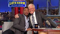 Late Show with David Letterman - Episode 6 - Michael Strahan, Richard Branson, Interpol