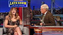 Late Show with David Letterman - Episode 7 - Dr. Phil, Katharine McPhee, Death from Above 1979, Ray Benson