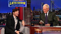 Late Show with David Letterman - Episode 8 - Jason Bateman, Billy Eichner, Ryan Adams