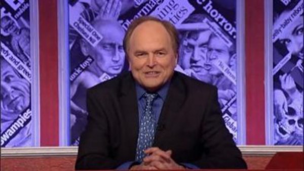 Have I Got News for You - S34E07 - Clive Anderson, Will Self, Chris Addison