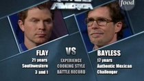 Iron Chef America - Episode 1 - Flay vs. Bayless
