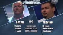 Iron Chef America - Episode 2 - Batali vs. Trevino