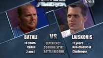 Iron Chef America - Episode 4 - Batali vs. Laiskonis