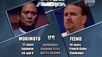 Iron Chef America - Episode 5 - Morimoto vs. Feenie