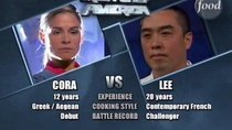 Iron Chef America - Episode 10 - Cora vs. Lee