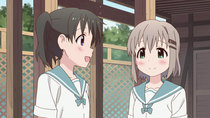 Yama no Susume: Second Season - Episode 1 - Let's Camp Overnight in a Tent!
