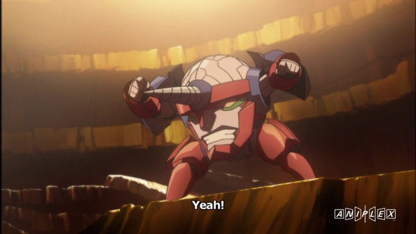 Tengen Toppa Gurren Lagann Episode 6 Uncut