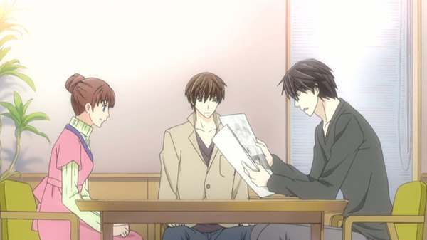 Sekaiichi Hatsukoi TV Episode 1