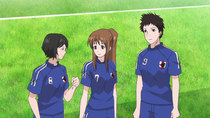 Area no Kishi - Episode 9 - Panic at the Training Camp?!