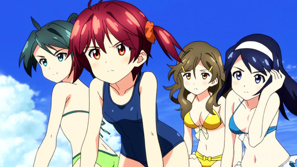 VIVIDRED OPERATION 1-6巻セット Vividred Operation Episode 6 info and links where to watch