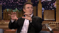 The Tonight Show Starring Jimmy Fallon - Episode 126 - Liam Neeson, Terry Gilliam, Tim McGraw
