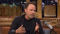 The Tonight Show Starring Jimmy Fallon - Episode 127 - Billy Crystal, Rose Byrne, Chef Nobu Matsuhisa