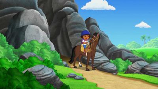 Dora the Explorer Season 8 Episode 7 - Dora The Explorer Dora's And Sparky's Riding Adventure